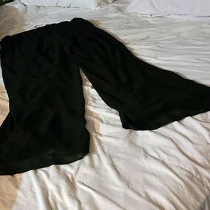 Lord and Taylor wide leg flowy dress pants